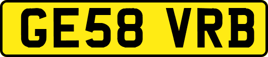 GE58VRB