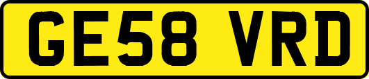 GE58VRD