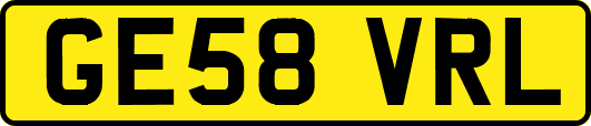 GE58VRL