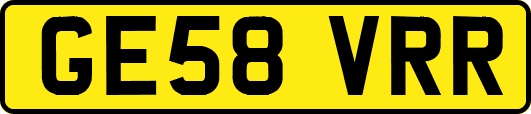 GE58VRR