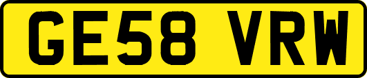 GE58VRW