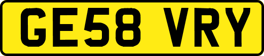 GE58VRY
