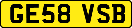 GE58VSB