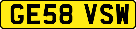 GE58VSW
