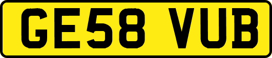 GE58VUB