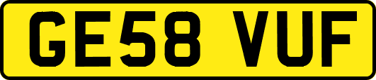 GE58VUF