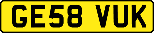 GE58VUK