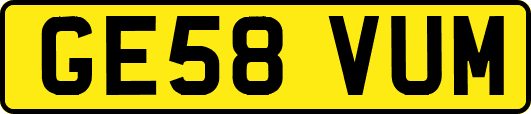 GE58VUM