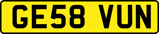 GE58VUN