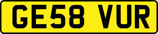 GE58VUR