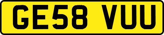 GE58VUU