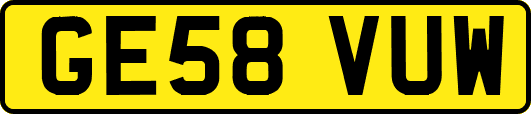 GE58VUW
