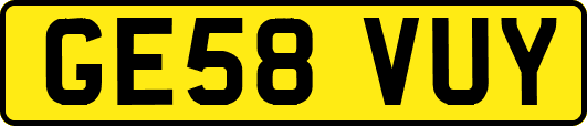 GE58VUY