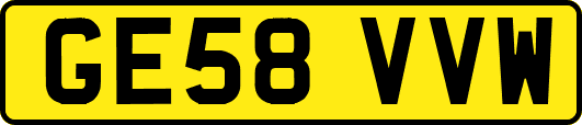 GE58VVW