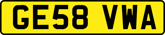GE58VWA