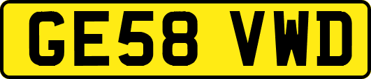 GE58VWD