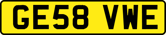 GE58VWE