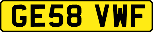 GE58VWF