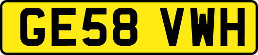 GE58VWH