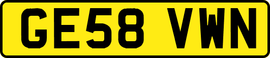 GE58VWN
