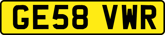 GE58VWR