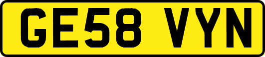 GE58VYN