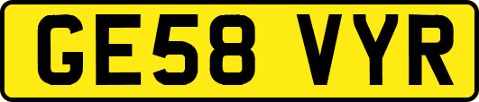 GE58VYR