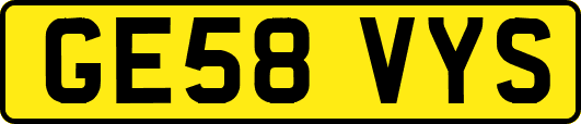 GE58VYS