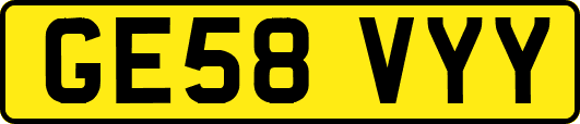 GE58VYY