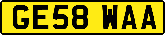 GE58WAA