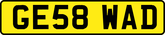 GE58WAD