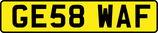 GE58WAF