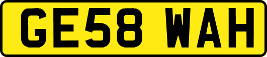 GE58WAH