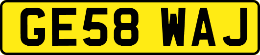 GE58WAJ