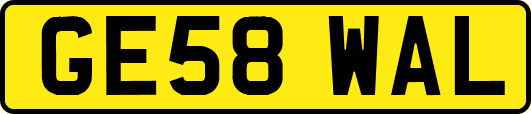 GE58WAL