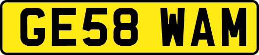 GE58WAM