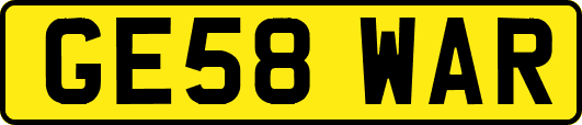 GE58WAR
