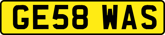 GE58WAS