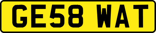 GE58WAT