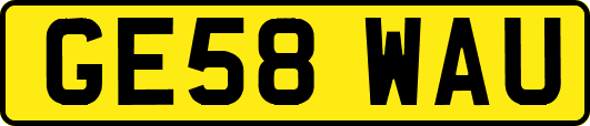 GE58WAU
