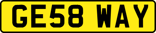 GE58WAY