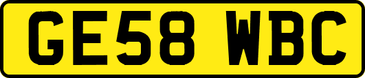 GE58WBC