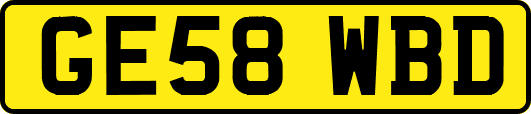GE58WBD