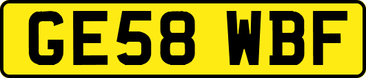 GE58WBF