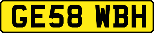 GE58WBH