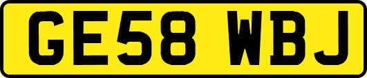 GE58WBJ