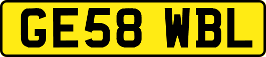 GE58WBL