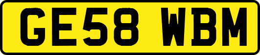 GE58WBM