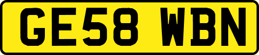 GE58WBN
