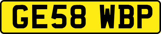 GE58WBP